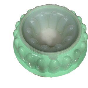 Vintage 1970s Mint Green Tupperware Mold